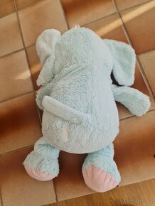 velký plyšový slon - 5