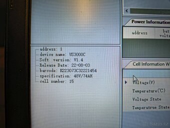 Pylontech BMS US2000 B,C case - 5