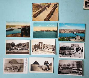 Staré pohlednice a průvodce cizina - 5