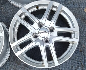 Alu kola 4x100 R15 - 5