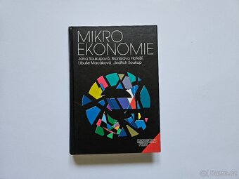 Prodám učebnice ekonomie FPH VŠE Praha - 5