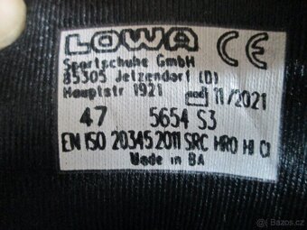 boty Lowa GTX...vel.47 - 5