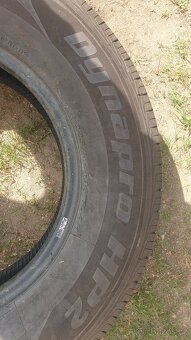 Hankook dynapro 225/75 r16 - 5