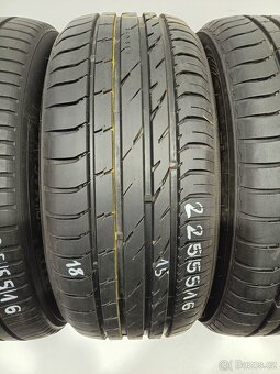 Letní pneu 225/55/16/Nokian + Michelin - 5