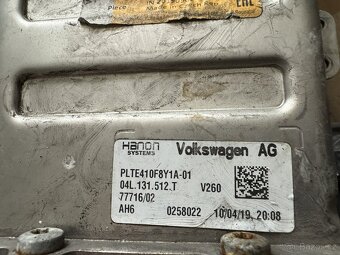 EGR ventil VW T6 - 5
