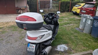 Yamaha majesty 400 - 5