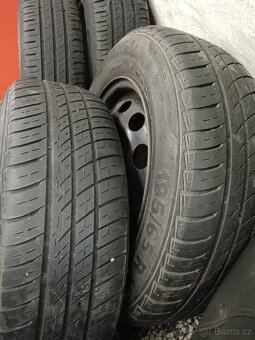 Letní sada 195/65r15 seat vw - 5