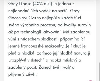 VODKA GREY GOOSE NEW YORK - 5