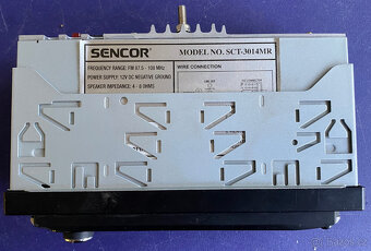 Autorádio SENCOR za 250 Kč - 5