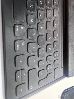 Apple Smart Keyboard MX3L2CZ/A – česká klávesnice pro iPad - 5