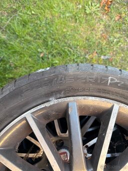 Pneumatiky letní Nokian Powerproof + disky - 5