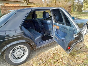 Mercedes Benz W126 - 5