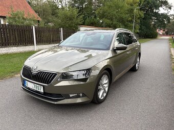Škoda Superb 3 Combi Style 4X4 - 5