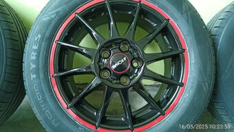 Nová Sada ALU kol Ronal R54 - 5