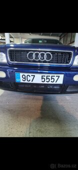 Audi 80 Cabrio přední nárazník - 5