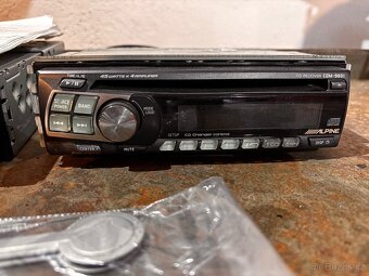 Autoradia Sony, Blaupunkt, Sanyo, Alpine - 5