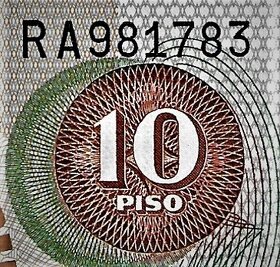 159781306.Predám 10 Piso - 1981 Filipíny - UNC - 5