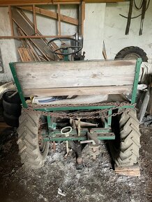 MOŽNÁ SLEVA...malotraktor se stabilním motorem, s vozíkem - 5