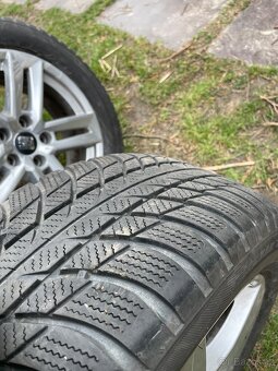 ALU kola s pneu r17 VW, Seat, Škoda, Audi - 5