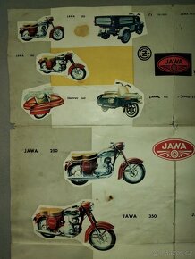 Jawa - plakát 84cm X 58cm - 5