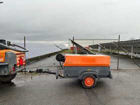 Přívěsný kompresor ATLAS COPCO XAS 67 DD, skladem - 5
