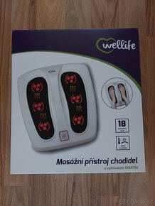 Masážní přístroj chodidel s vyhříváním - 5