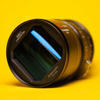 Sirui 50 mm T2,9 Anamorphic 1,6x pro L-Mount | 60607924 - od - 5