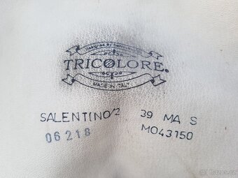 VYSOKÉ JEZDECKÉ BOTY DENIRO TRICOLORE SALENTINO - 5