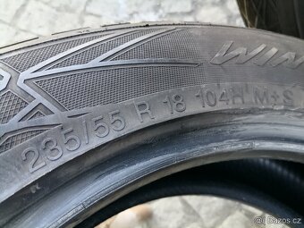 235/55/18 zimni pneu PIRELLI a VREDESTEIN 235/55 R18 - 5