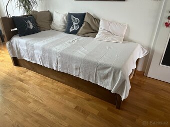 Postel z masivu rozměr 90x200 cm - 5