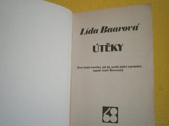 Lída Baarová ÚTĚKY - 5