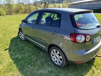 VW  golf V plus 1.9tdi - 5