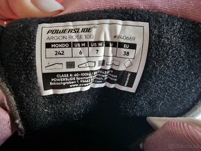 Kolečkové brusle Powerslide Phuzion Argon Rose 100 Trinity - 5