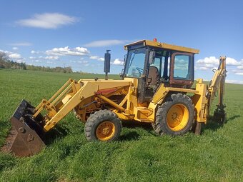 Traktorbagr MF 50 - 5