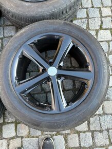 Prodám Alu RH R20 5x120 ET50 - 5