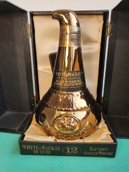 WHYTE & MACKAY 12 LET LIMITED EDITION POT STILL DECANTER - 5