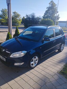 Škoda fabia 2 1.2htp, LPG - 5