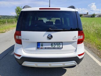 ŠKODA YETI 1,2 tsi 77kw edice Outdoor SERVISNÍ KNIHA - 5