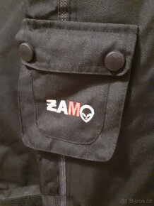 Zánovní zimní moto kalhoty 100% polyester Schoeller Zamo. - 5