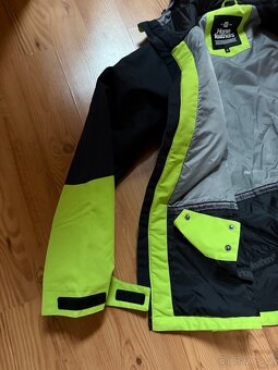Pánská zimní bunda HORSEFEATHERS - TURNER JACKET vel.S - 5