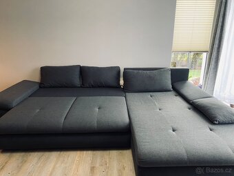 Velká sedací souprava L-pravý roh 310x195 - 5