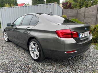 Bmw F10 LCI 530D 190Kw TV / Roletky / NBT / Ventilace - 5
