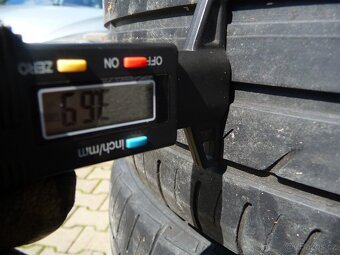 ALU KOLA ŠKODA ANTARES 5x100 ,FÁBIA I,II,ROOMSTER 195/55R15 - 5