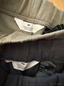 3x tepláky H&M, vel. 140 - 5
