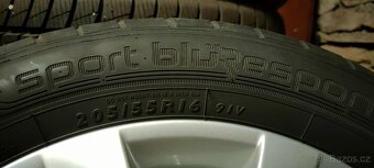 Alu kola Škoda Alcatras 16" Octavia III - 5