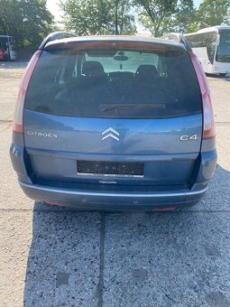 Citroen C4 Piccaso 1.6 16v 7 míst díly - 5