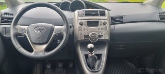 Toyota Verso 1.8i 108Kw r.v.8/2009 141000km nový servis - 5