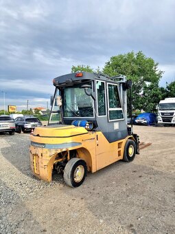 Jungheinrich TFG 670 / V8 / GM motor - 5