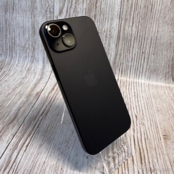 iPhone 15 128GB, černý, 100% baterie (rok záruka) - 5