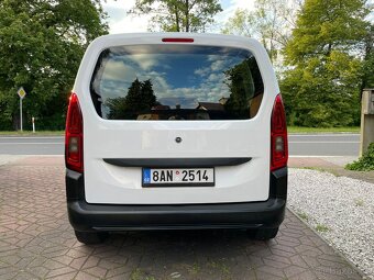 Opel Combo 1.5CDTi 1.MAJITEL ČR DPH STK - 5